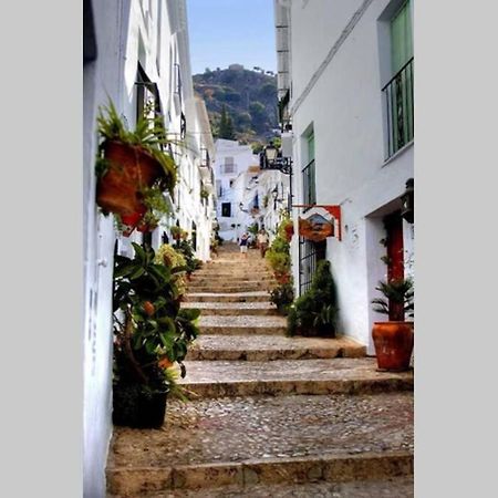 La Casita Azul,Apartamento Encantador Frigiliana Dış mekan fotoğraf