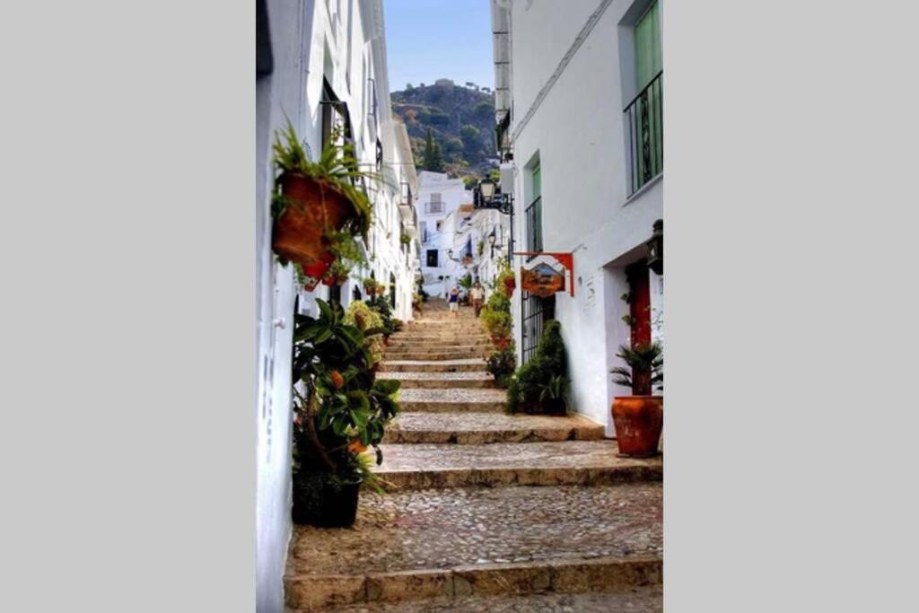 La Casita Azul,Apartamento Encantador Frigiliana Dış mekan fotoğraf