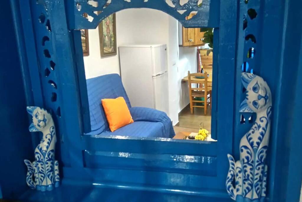 La Casita Azul,Apartamento Encantador Frigiliana Dış mekan fotoğraf