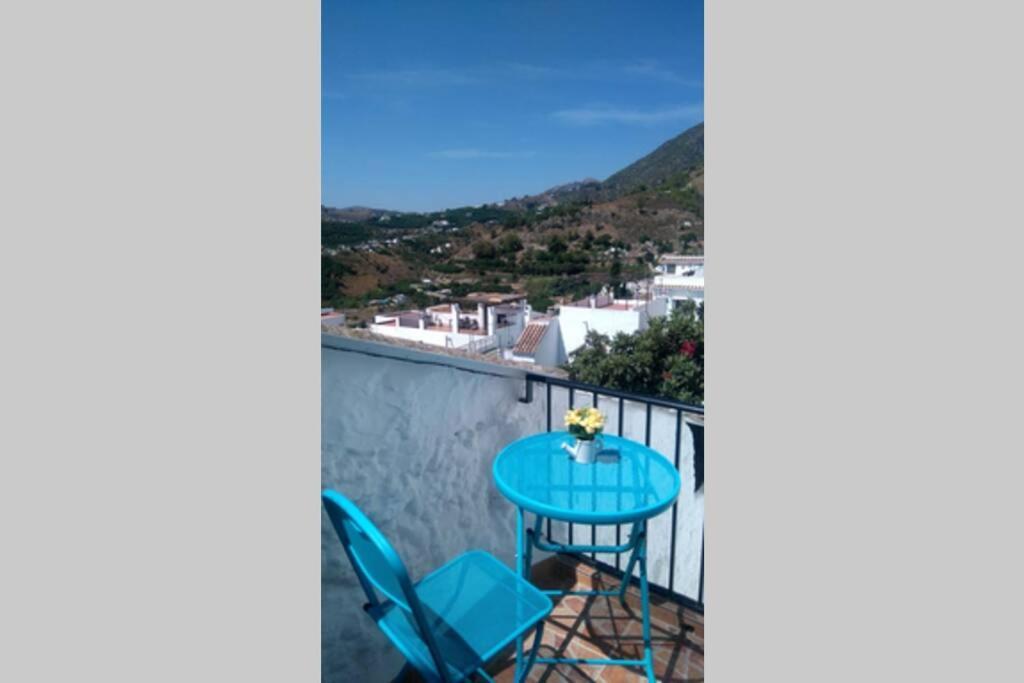 La Casita Azul,Apartamento Encantador Frigiliana Dış mekan fotoğraf