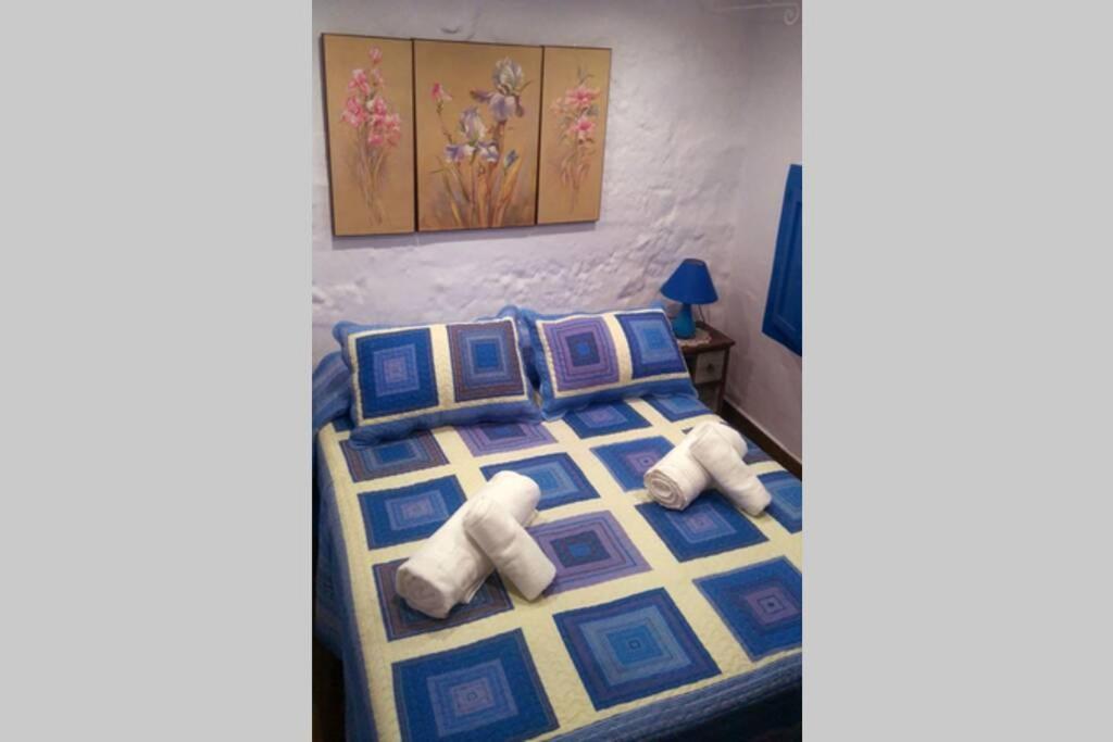 La Casita Azul,Apartamento Encantador Frigiliana Dış mekan fotoğraf