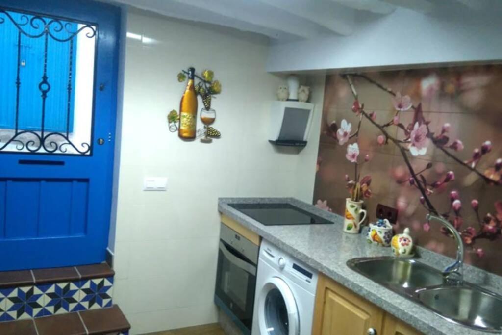 La Casita Azul,Apartamento Encantador Frigiliana Dış mekan fotoğraf