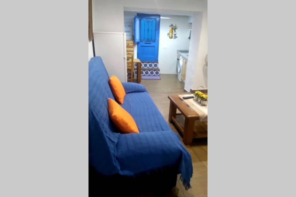 La Casita Azul,Apartamento Encantador Frigiliana Dış mekan fotoğraf