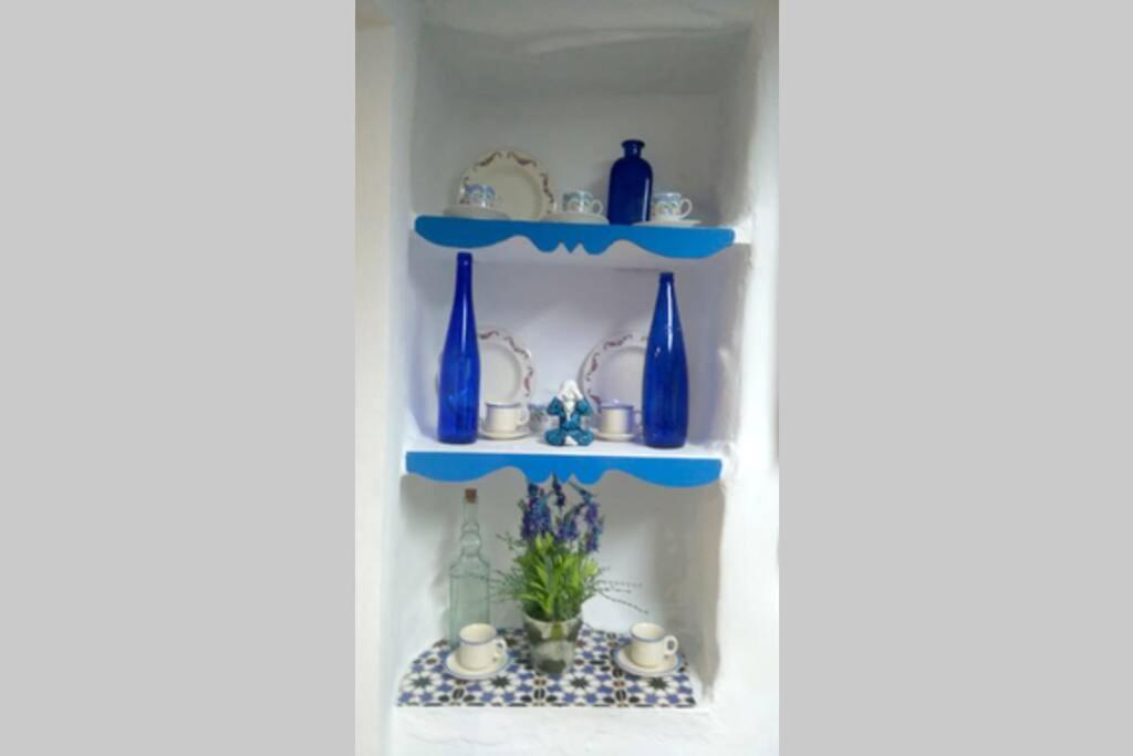La Casita Azul,Apartamento Encantador Frigiliana Dış mekan fotoğraf